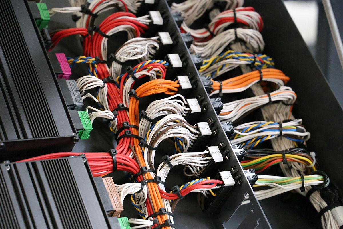 High quality components & State-of-the-art electronics
