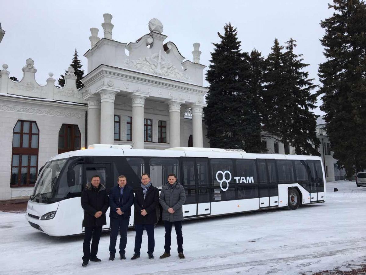 TAM-Europe announces a new customer in Ukraine