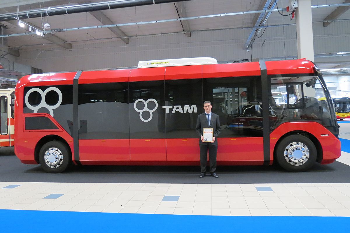 Awarded VERO at the WARSAW BUS EXPO 2018