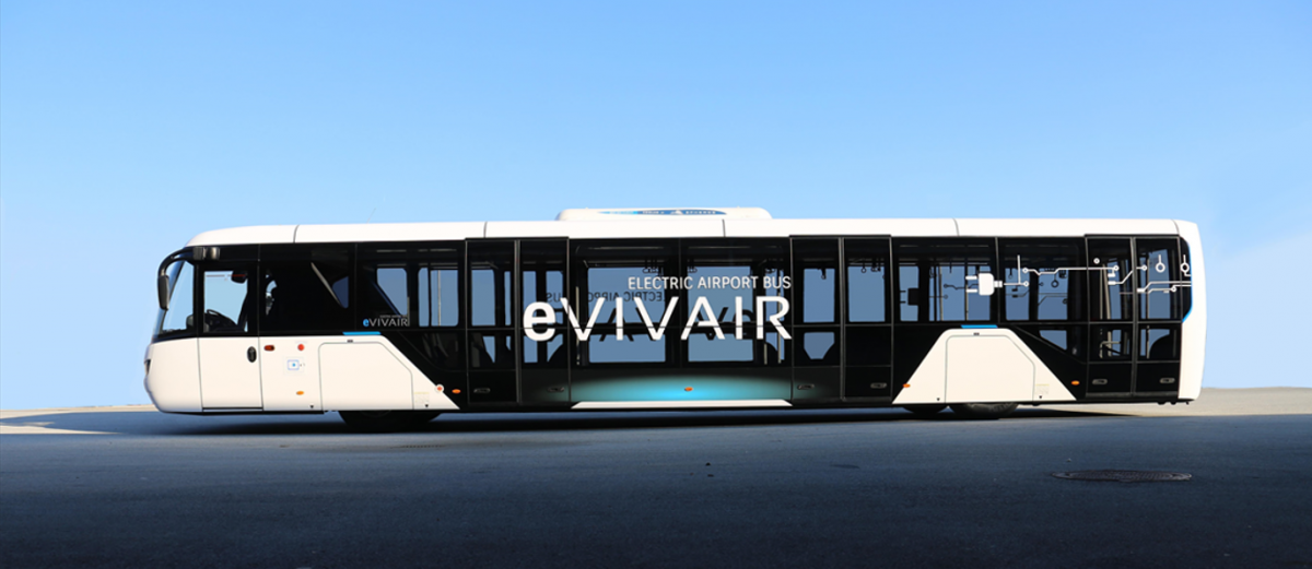 eVIVAIR2 electric airport bus TAM-Europe is shaping the future