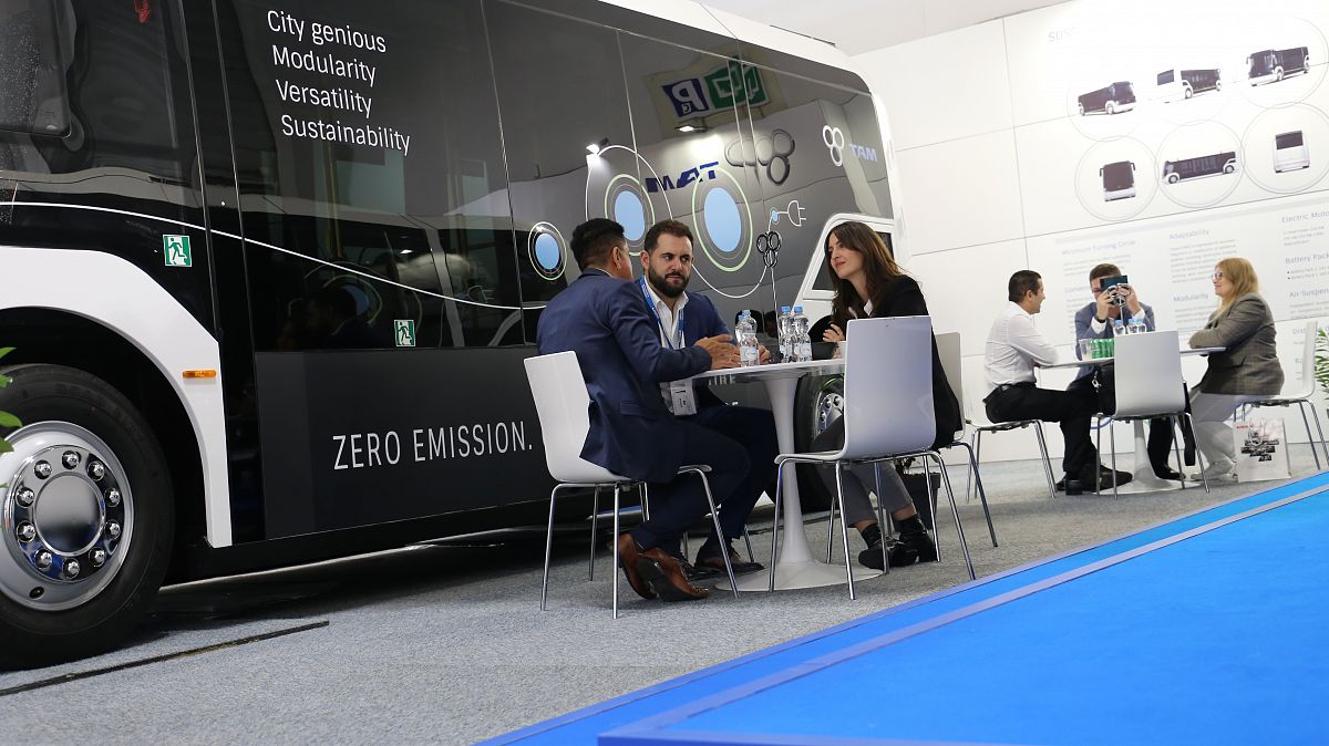 Busworld 2023, Brussels