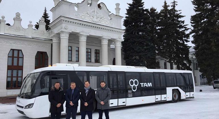 TAM-Europe announces a new customer in Ukraine