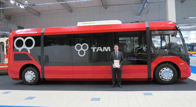 Our VERO was awarded at the WARSHAW BUS EXPO 2018