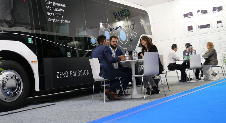 Busworld 2023, Brussels