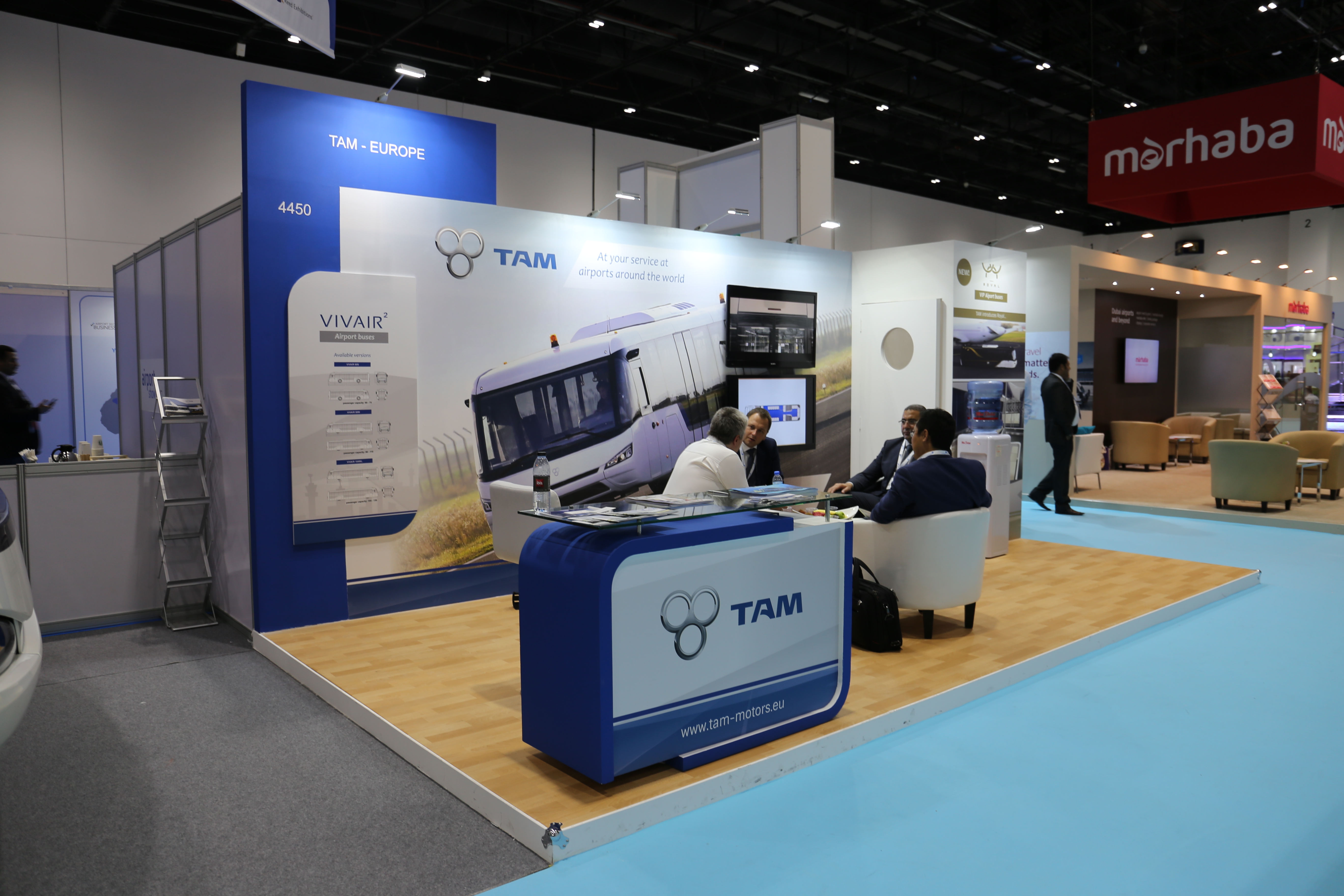 Dubai Airport Show 2016 G3