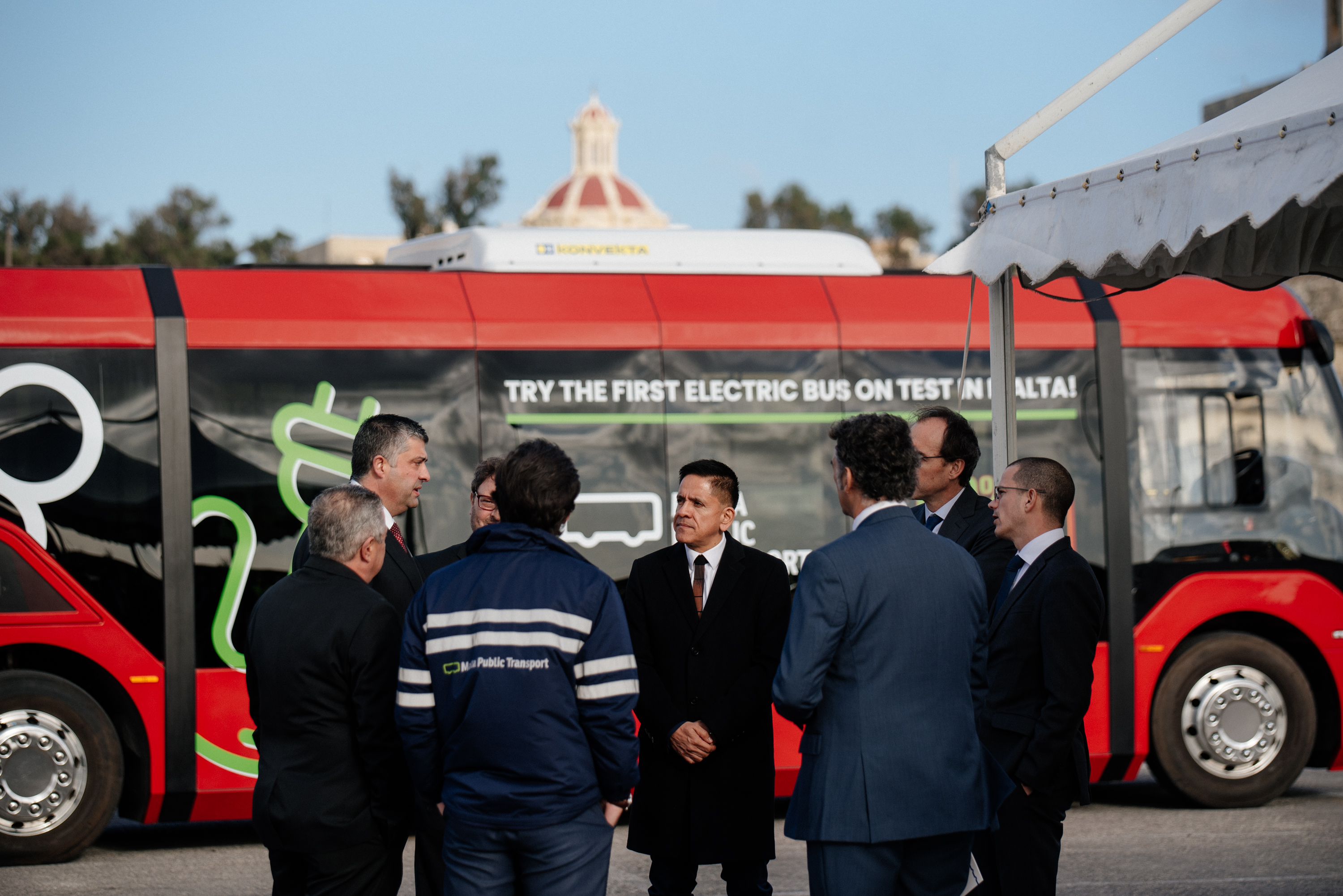 vero, e-bus, city bus, Malta public transport