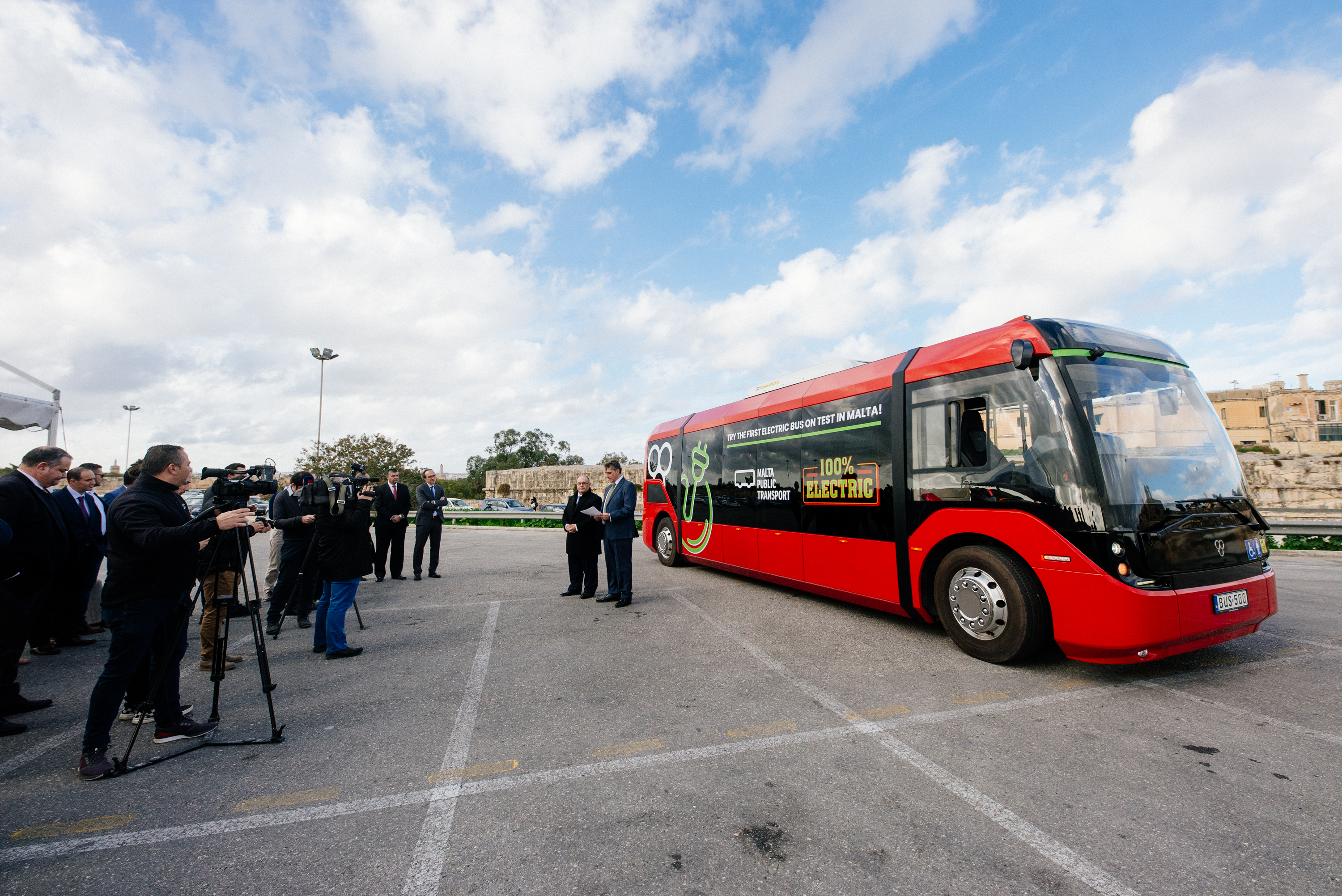 vero, electric bus, city bus, Malta