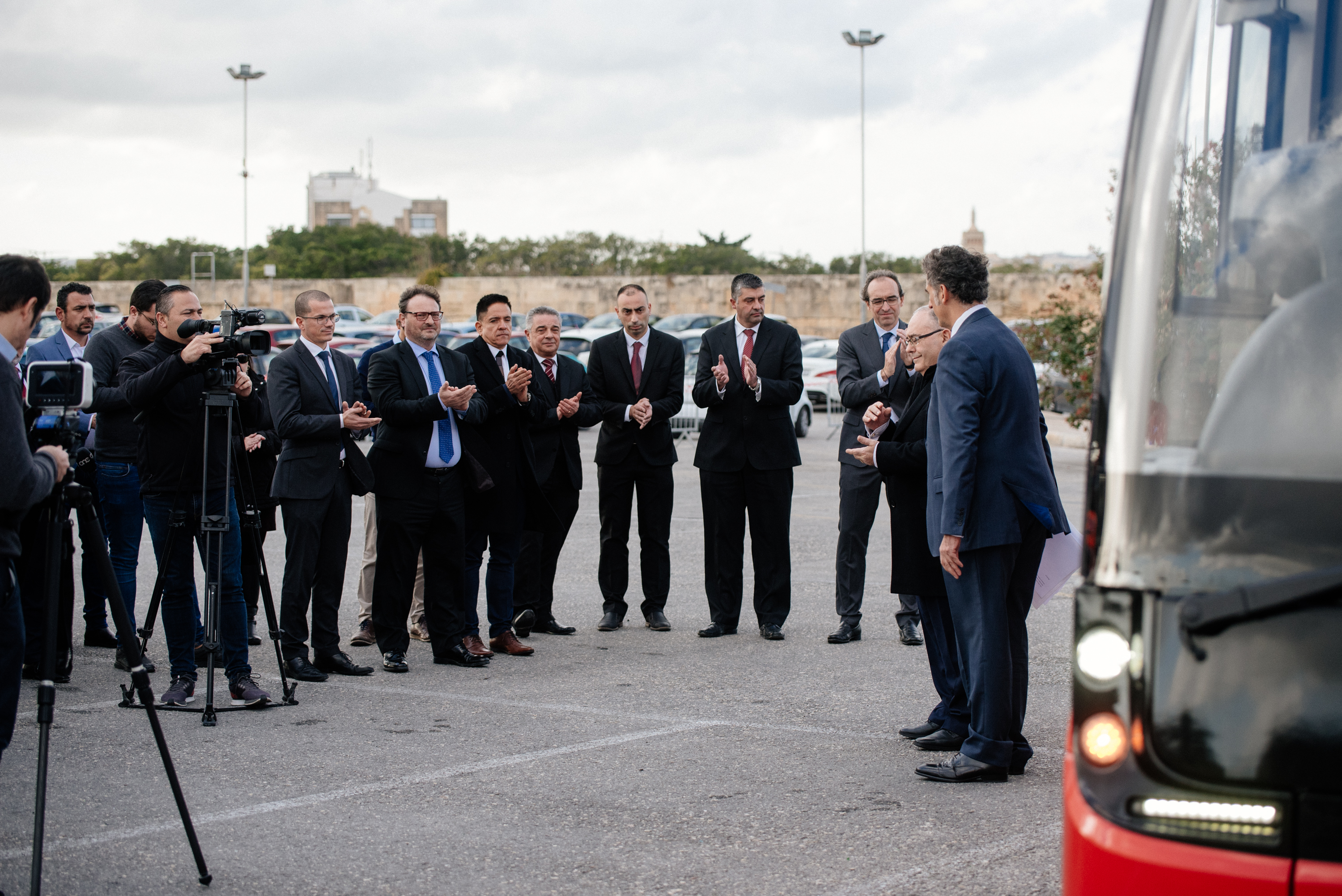 vero, electric bus, city bus, Malta