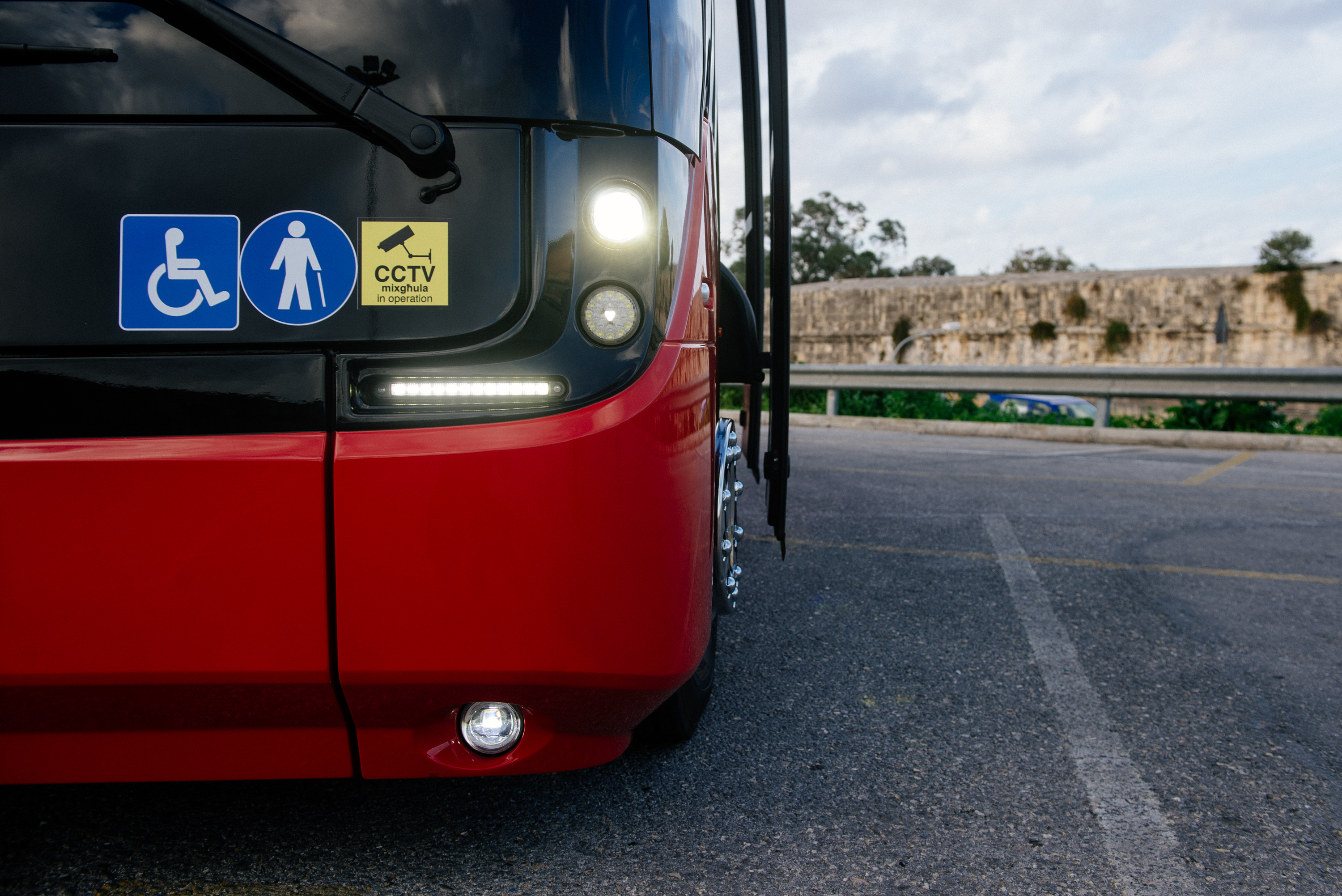 vero, electric bus, city bus, Malta