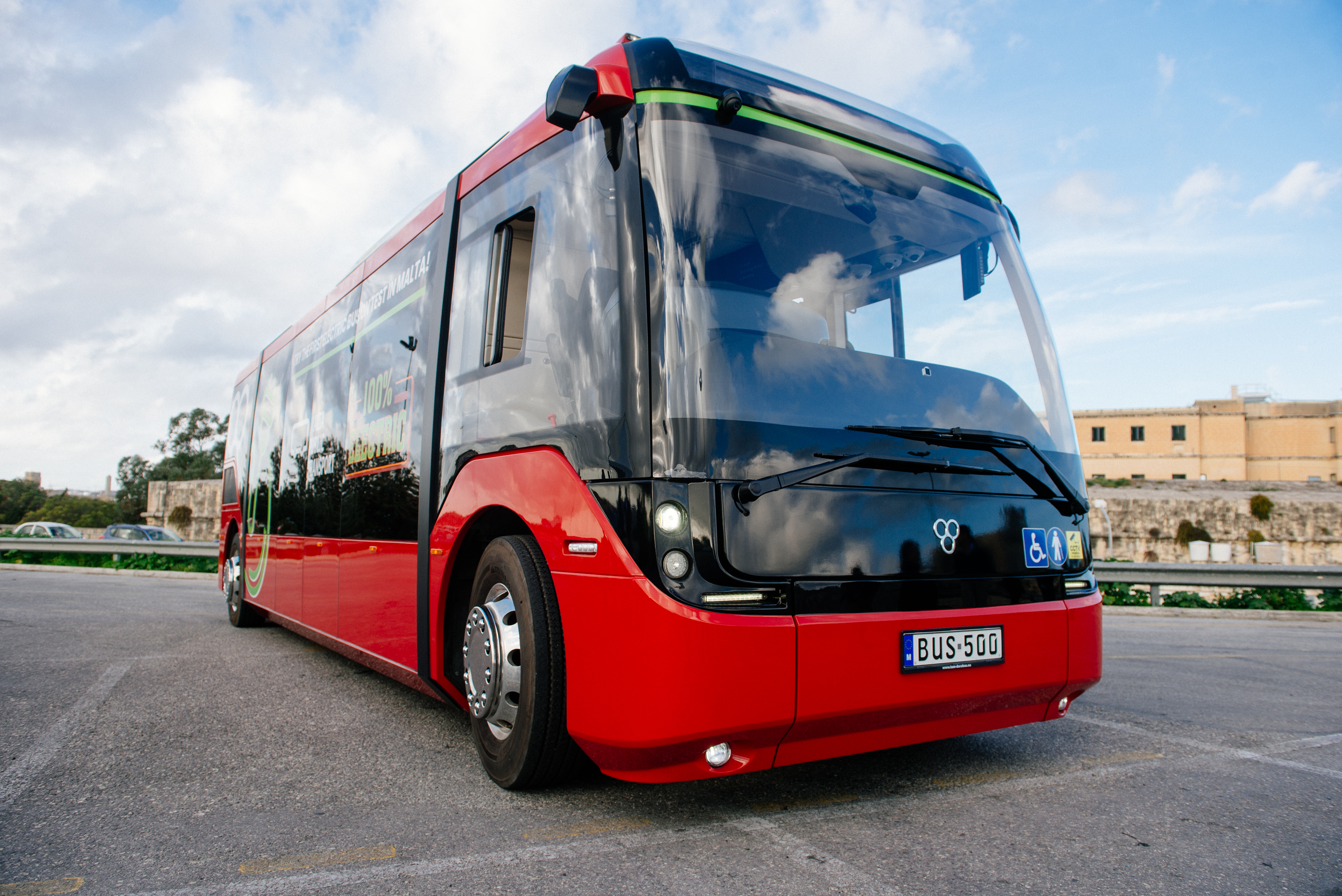 vero, electric bus, city bus, Malta