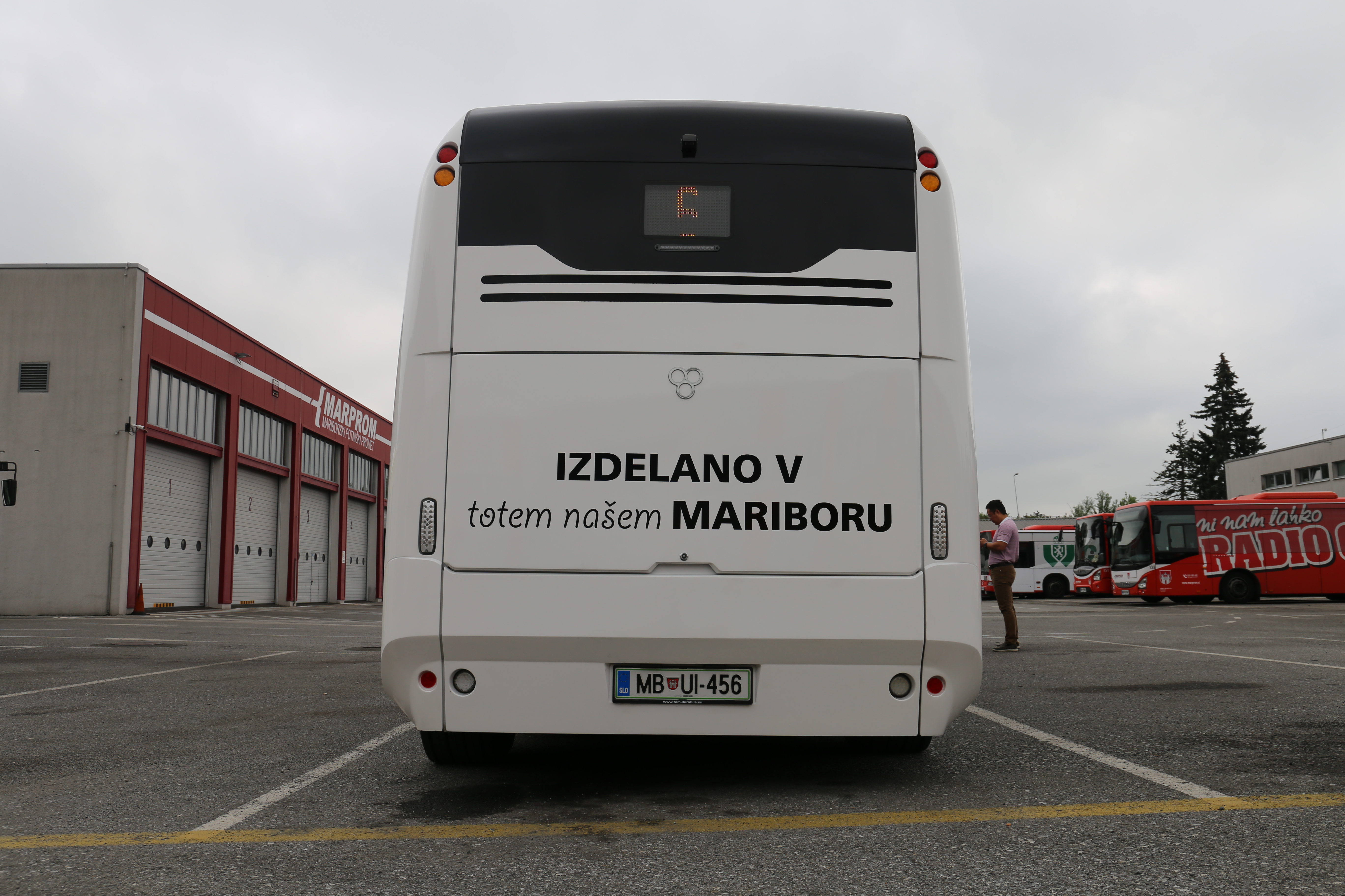 VERO, electric bus, TAM, Maribor