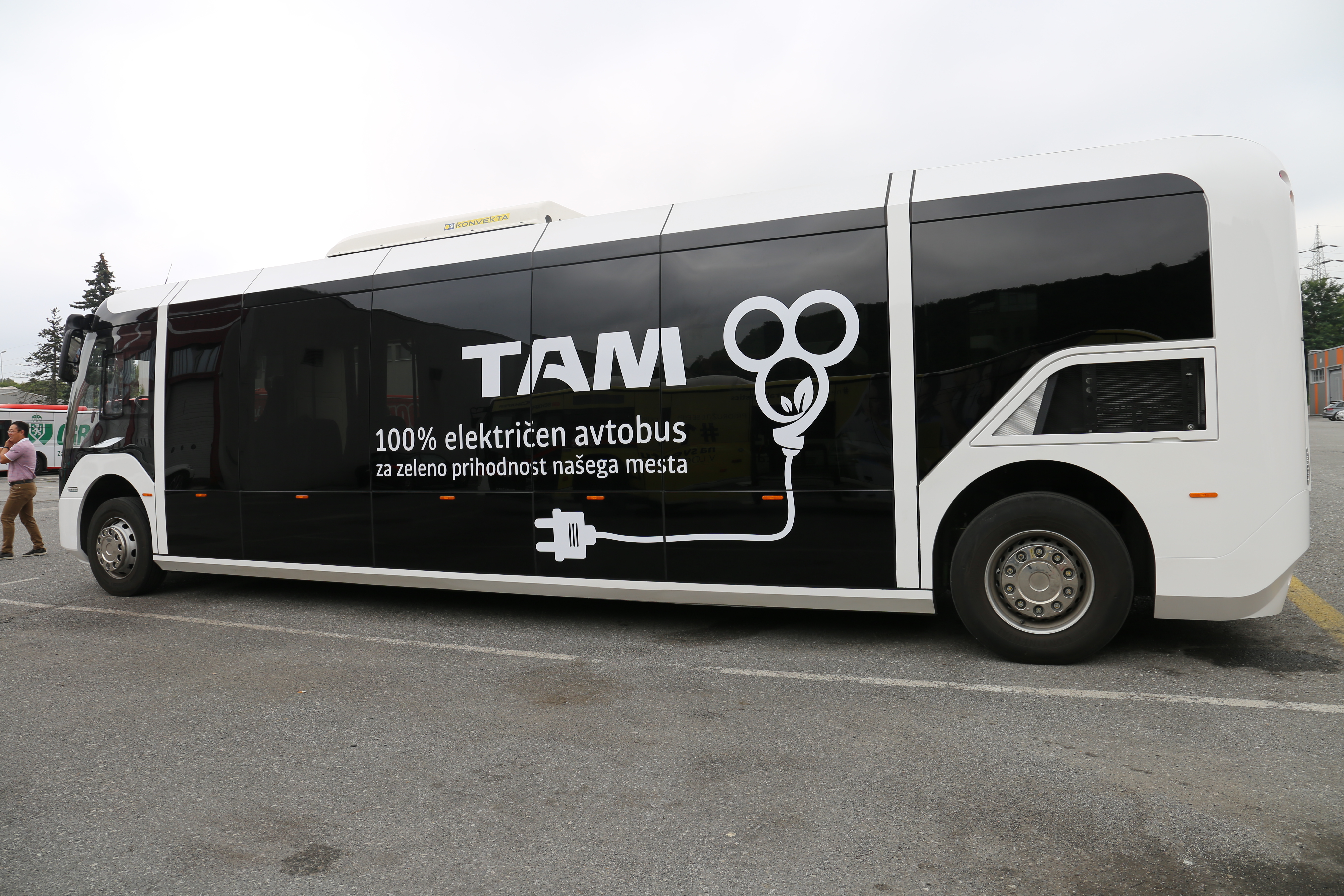 VERO, electric bus, TAM, Maribor