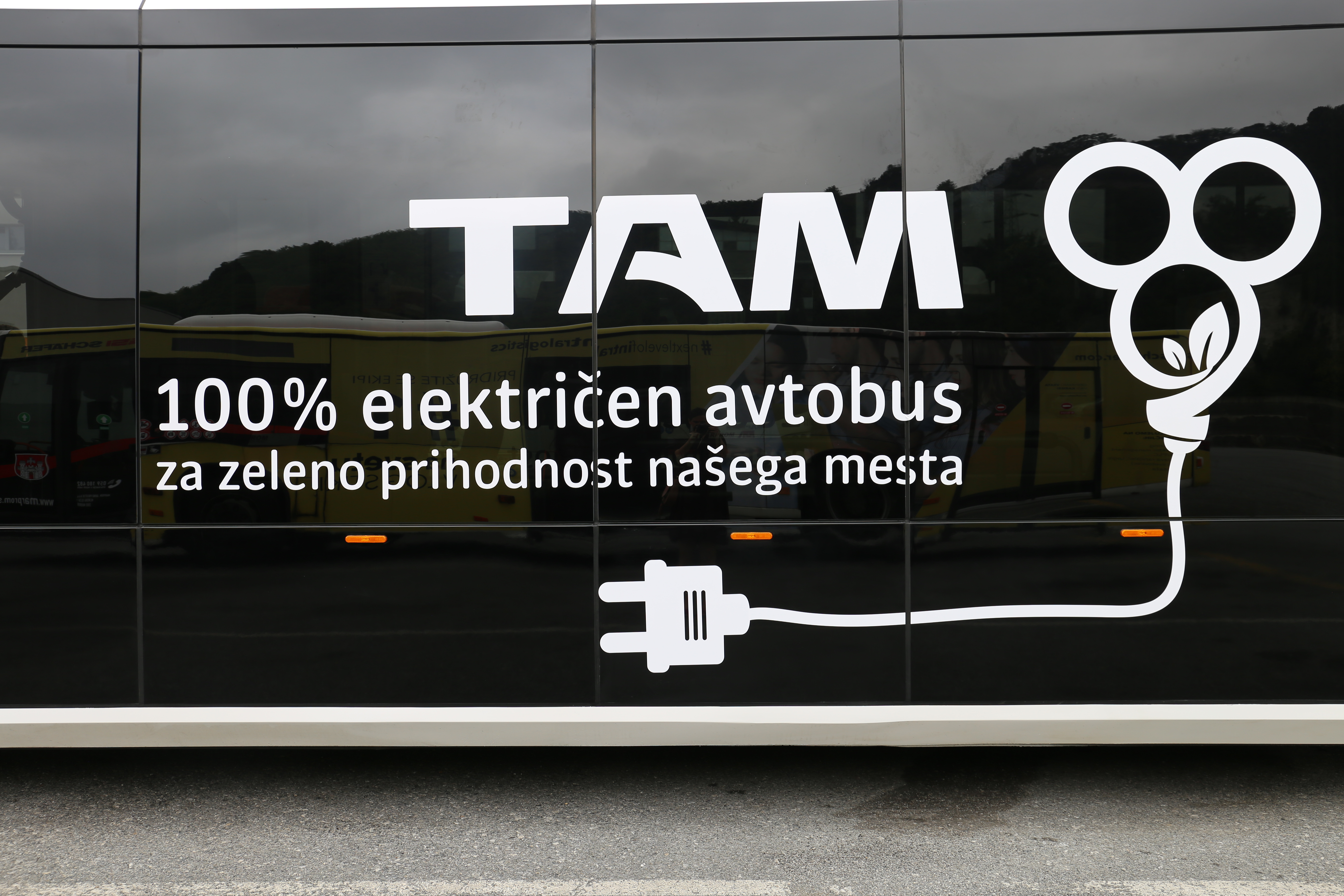 VERO, electric bus, TAM, Maribor