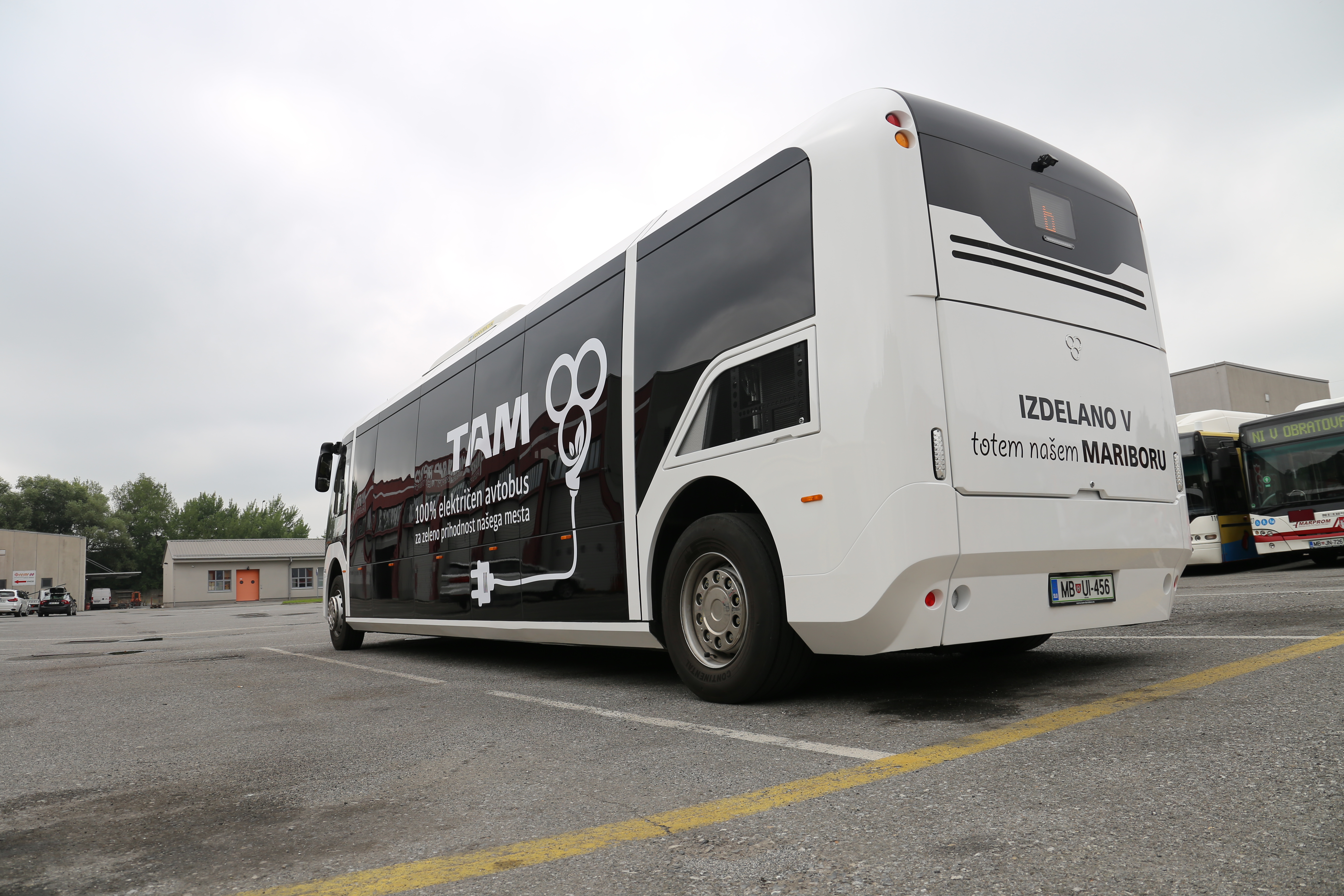 VERO, electric bus, TAM, Maribor